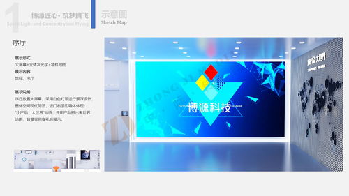 科技賦能文化，博源節(jié)能企業(yè)展館設計新篇章